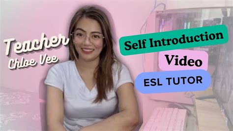 clark and chloe esl|Teacher Chloe Vee .